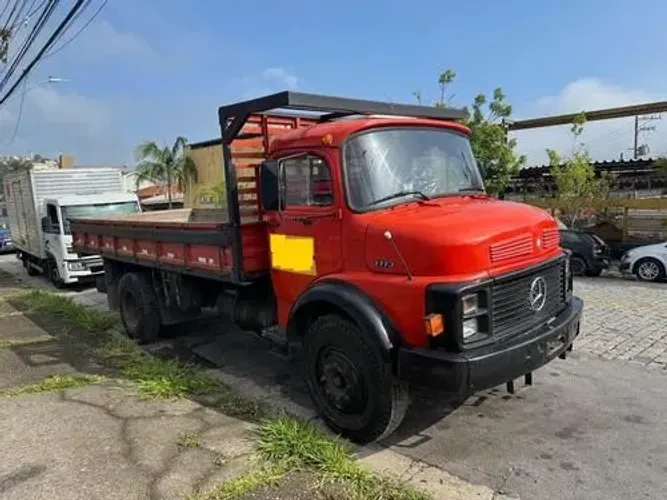 Mb 1113 Carroceria