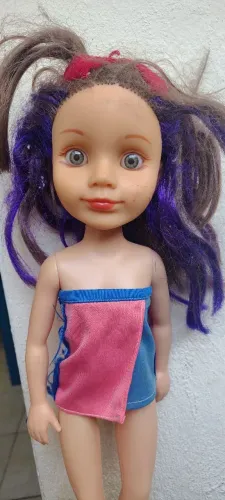 Boneca Manuela cúmplices de um resgate