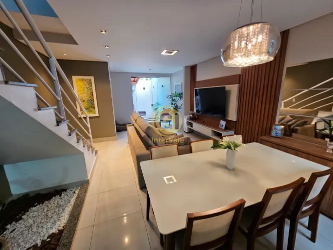 Casa em Condomínio com Área Gourmet e Planejados ? Pronta para Morar (127m²) - Jardim Sant