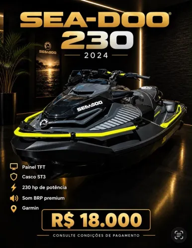 Vendo Cota JetSki Sea Doo Explorer 230