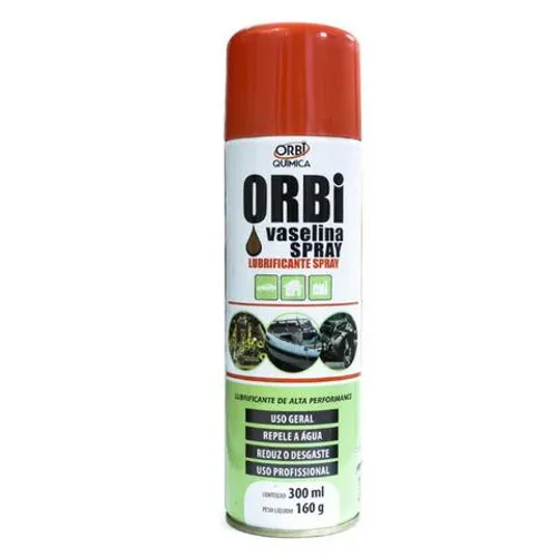 Vaselina Spray Orbi Lubrificante De Alta Performace 300ml