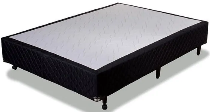 Cama box de casal Parcelo no cartão