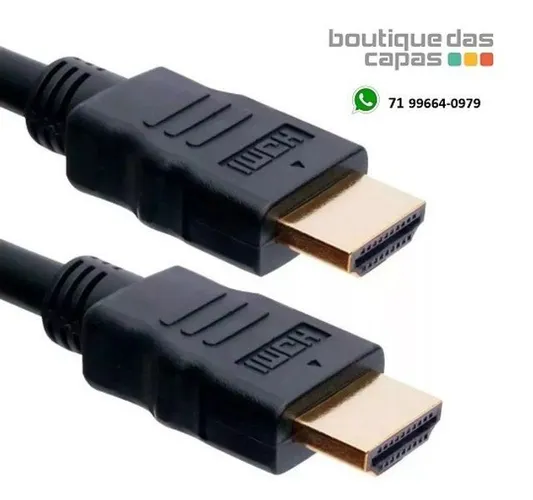 Cabo hdmi x hdmi 1,5m 1,8m 2m 3m 5m 10m 20m vários tamanhos