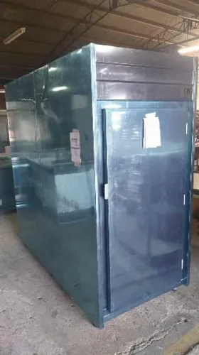 Câmara fria 1.000kg Carne Geladeira Carnes Balcão Refrigerado - Marcos