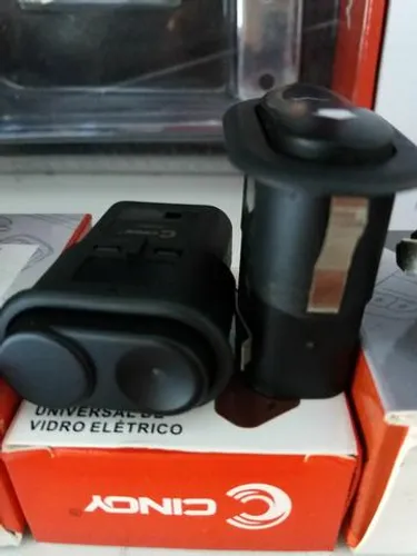 Botão para vidro elétrico simples celta 