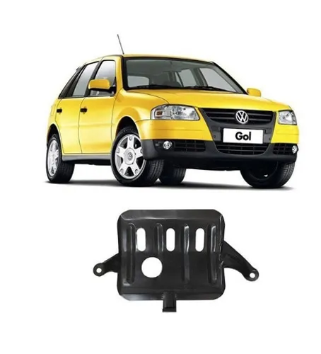 Protetor De Carter Gol G2 G3 G4 Saveiro Parati G2 G3 G4 motor AP 1.6 1.8