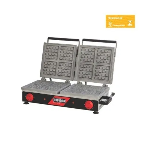 Wafleira Quadrada Dupla Croydon - Mwqd