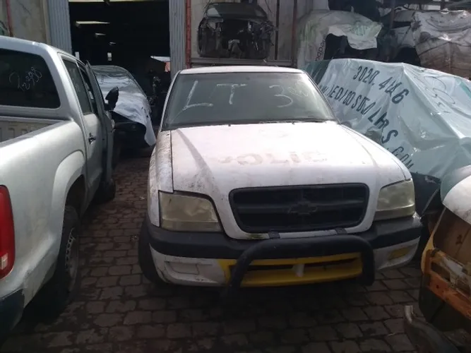 Capo blazer 2007 2.4 gasolina 