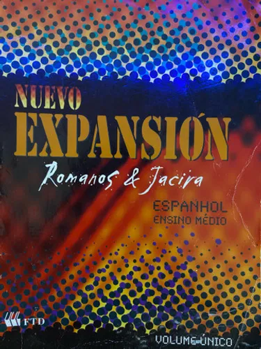 Livro Espanhol didático ensino médio 