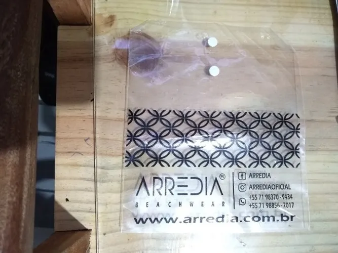 Embalagem de biquíni personalizado 