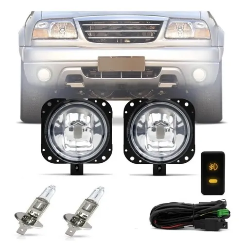 Kit Farol Milha Tracker 2001 a 2013 Suzuki Vitara 2001 a 07