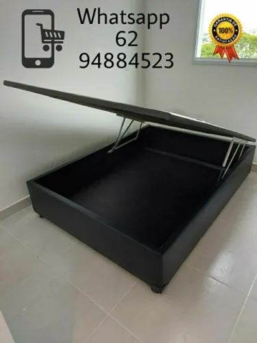 Cama box baú/*138×188*/ casal direto da fábrica .
