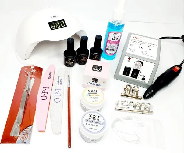 Kit Alongamento de Unhas Intermediário