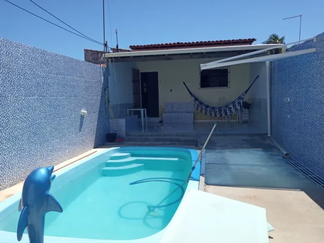 Em Baía da Traição, casa com piscina para alugar, fins de semana e temporadas  