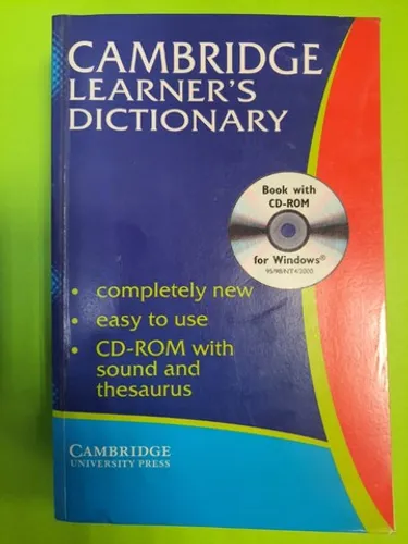 Cambridge Learner's dictionary