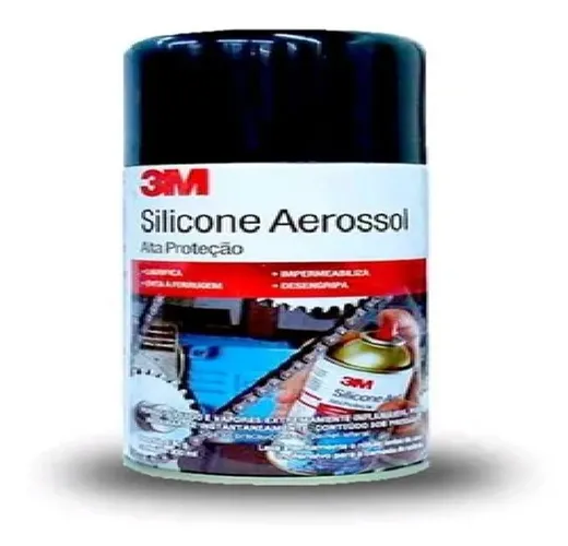 Silicone Aerossol Alta Proteçao 180gr (3m)