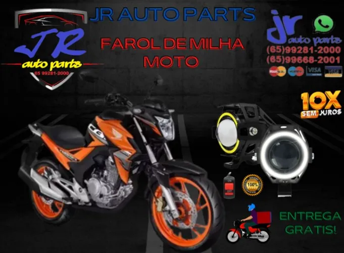 Par Farol de Milha LED Twister 2020