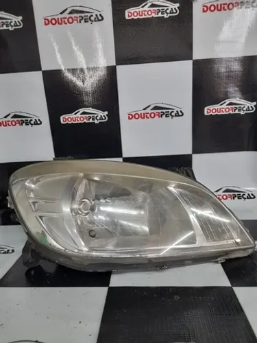 Farol Celta Prisma Cromado LD 2006/2016 Original 1100172