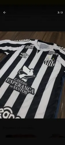 Camisa do santos 2020 m