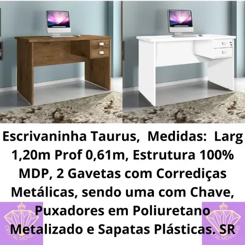 Escrivaninha Taurus SR