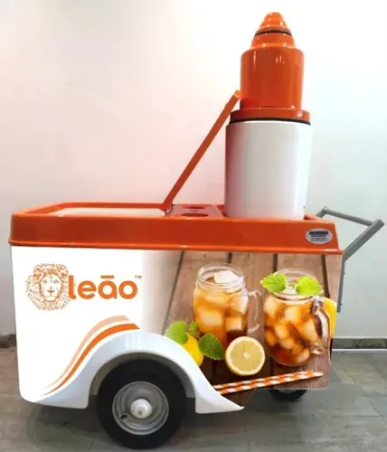 Carrinho de Chá Matte