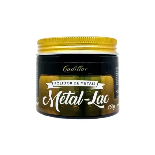 Metal-lac Cadillac Polidor De Metais Alumínio Cromados 150g