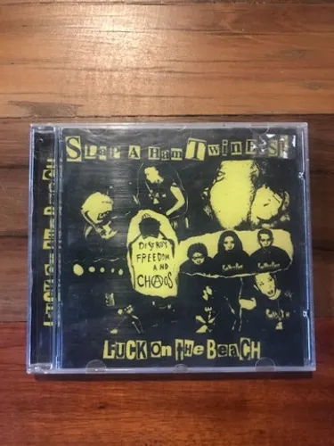 Fuck on the Beach - CD - Slap A Ham Twin Best  