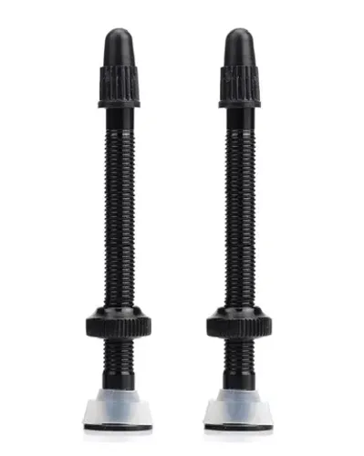 Par de Bico Válvulas Tubeless TSW 80mm p/ Aro Speed Perfil Alto e Pneu Sem Câmara 23691