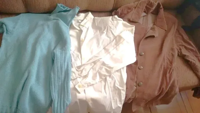Lote De Roupas P Inverno, Novo E Seminovo, 07 Peças!!!.