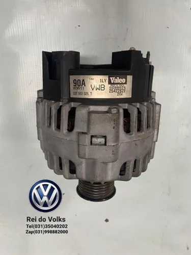 Alternador do para Gol, Voyage, Fox, Polo com ar condicionado