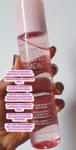 Tônico timewise mary kay c/ DESCONTO 