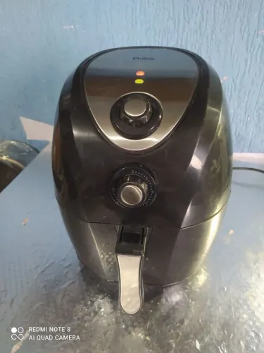 Air fraier Philco 3.5 litros funcionando