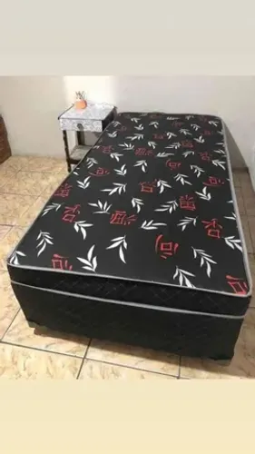 Cama solteiro ou solteirão 