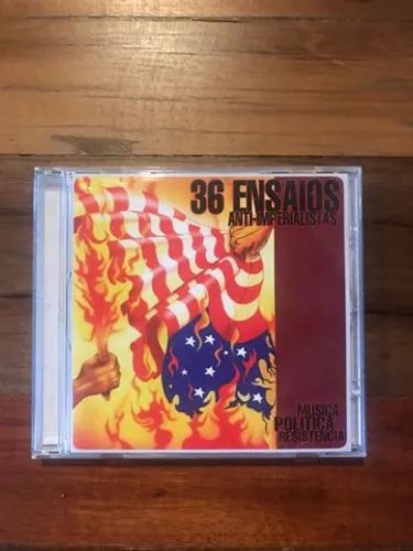 36 Ensaios Anti-Imperialistas - CD - Coletânea Punk