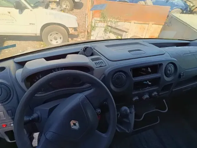 Painel Acessorios Renault Master 2013 ate 2020 Forros Comando Ar