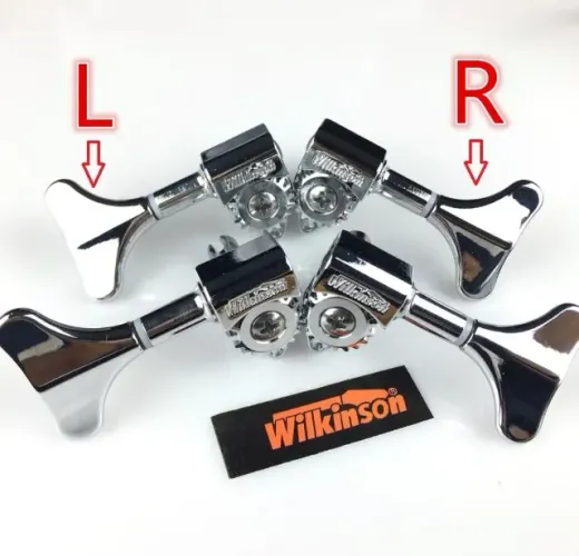 Tarraxa Baixo 4c 2x2 Wilkinson Cromada Luxuosa Resistente