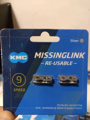 Emenda de corrente PowerLink MissingLink 6-7-8-9 velocidades 