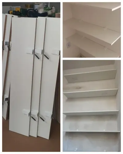 Prateleira em mdf com suporte