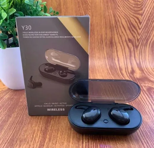 Fones de ouvido bluetooth sem fio Intra auricular Para esporte