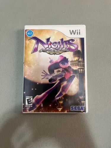 Nights Journey of Dreams Wii - Mídia Física