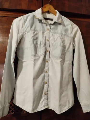 Camisa Jeans Est. Eighty-Two