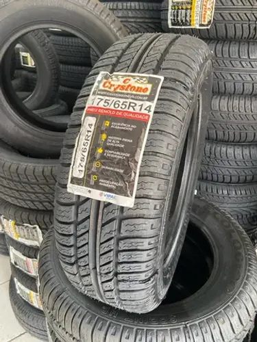 Pneu remold Crystone aro 175/65R14 (vipal)