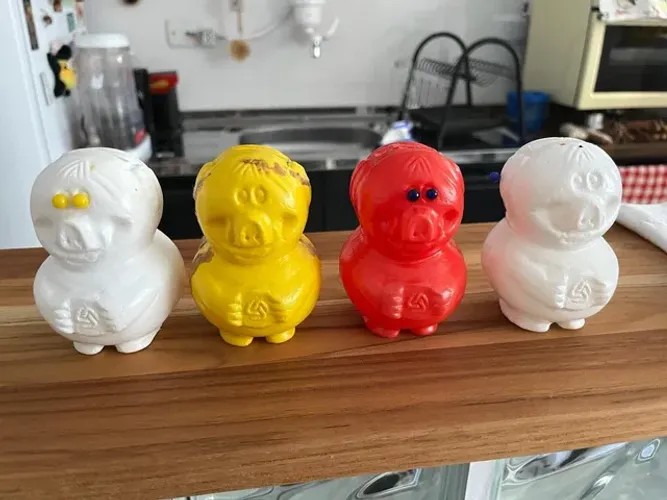 Vendo Cofrinhos de Porquinhos do Banestado Colecionador