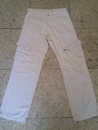 Calça Masculina Cargo Flanela Sartore Tamanho M
