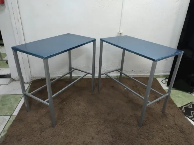 Mesa inox para cozinha industrial