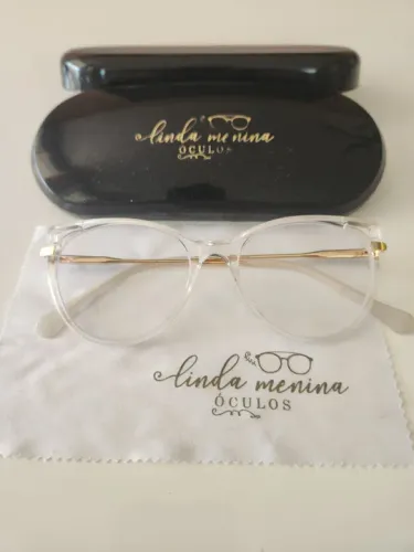 Óculos linda menina