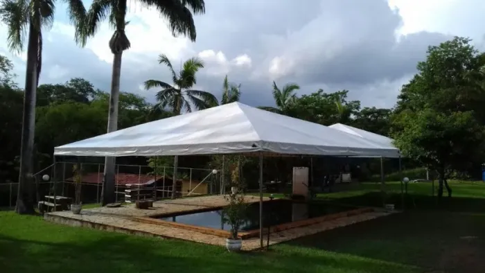 Tenda Piramidal/Tubular 10x10