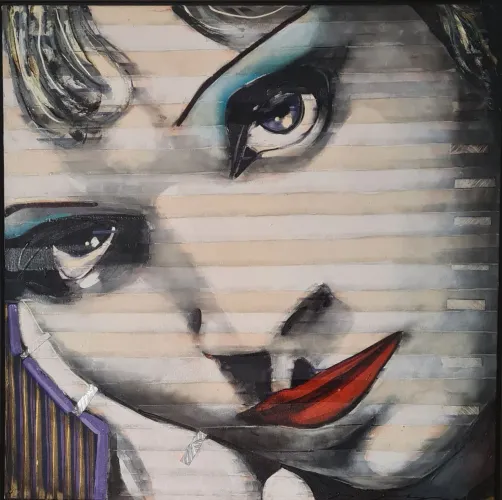 Quadro artista José Goncalves