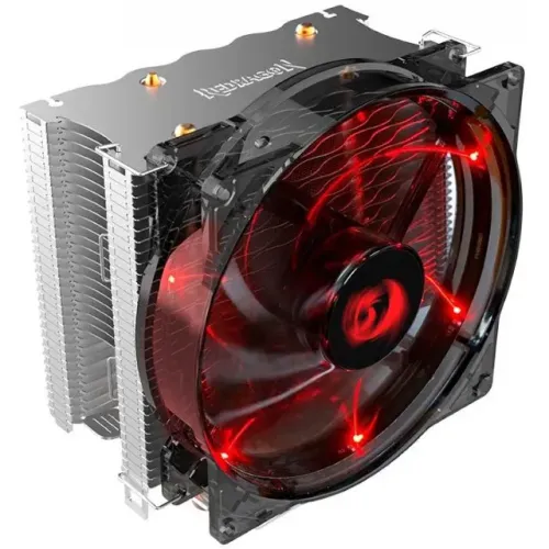Air Cooler Redragon Reaver 120mm Led Vermelho Intel/AMD LGA1200 | AM4 HeatPipe: 2 - WZetta