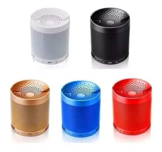 Caixa De Som Com Porta Celular Fm X-bass Bluetooth Usb